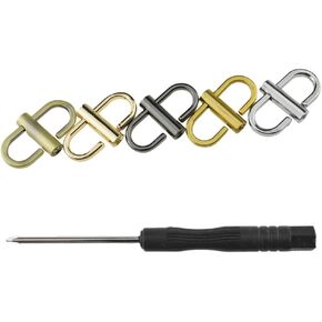 HAHIYO Adjustable Metal Buckles Tiny Clip Shorten Crossbody Bag Small Enough No Misplaced Classy for Chain Link Strap