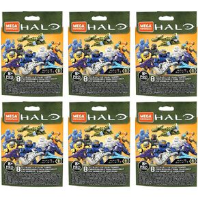 حقيبة مجموعة هالو إنفينيت من ميجا كونستركس (مجموعة من 6 قطع) in Kuwait