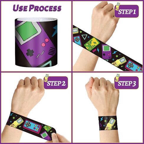 60 قطعة من اساور هدايا الحفلات الثمانينيات والتسعينيات، اساور معصم للثمانينيات والتسعينيات من الثمانينيات والتسعينات، لوازم تزيين عيد الميلاد للاطفال والبالغين in Kuwait