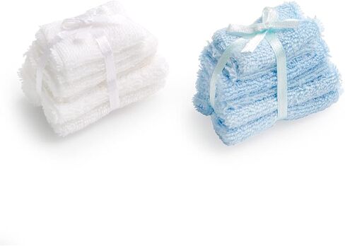 طقم مناشف حمام مصغرة من قطعتين، مناشف صغيرة للمنزل الصغير، اكسسوارات الحمام للديكور in Kuwait