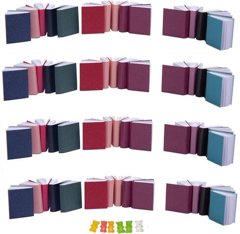 Dollhouse Miniature Books Miniatures Furniture Accessories DIY Doll House Accessory Decoration Mini Ornaments 1 12 Scale 48 Pcs Tiny Book Tiny Bears in Kuwait