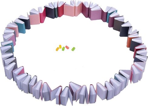 Dollhouse Miniature Books Miniatures Furniture Accessories DIY Doll House Accessory Decoration Mini Ornaments 1 12 Scale 48 Pcs Tiny Book Tiny Bears in Kuwait