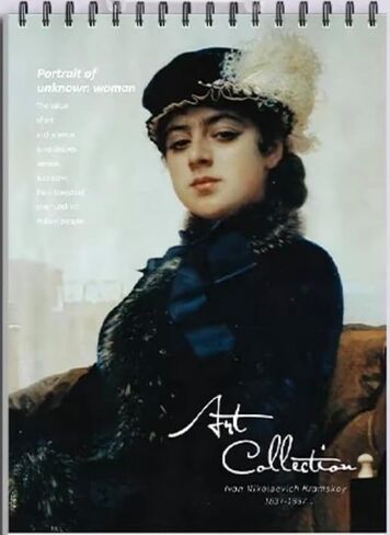 كتاب رسم مقاس 9 × 12 بوصة، لوحة رسم حلزونية علوية، 90 ورقة (68 رطل/100 جرامًا للمتر المربع)، دفتر رسم فني خالٍ من الأحماض، ورق كتابة للرسم الفني للفنانين من جميع الأعمار (سيدة الكراث) in Kuwait