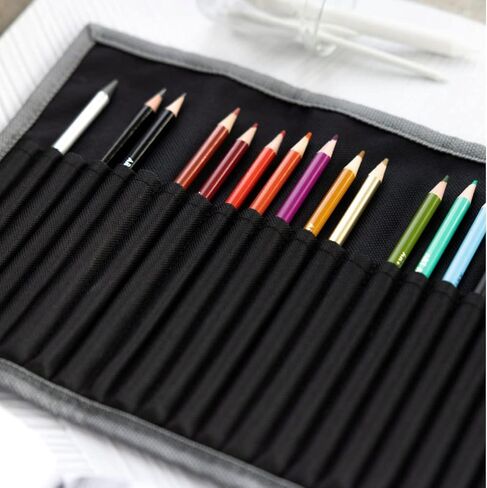 مجموعة ادوات الرسم والرسم من ارت بدائل 112 قطعة، للاطفال والمراهقين والكبار، اقلام متعددة الالوان، جيدة لمحبي الفن in Saudi Arabia