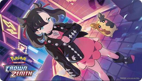 Pokemon TCG: Crown Zenith Premium Playmat Collection Morpeko V-Union Box in Saudi Arabia