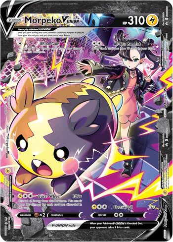 Pokemon TCG: Crown Zenith Premium Playmat Collection Morpeko V-Union Box in Saudi Arabia