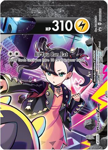 Pokemon TCG: Crown Zenith Premium Playmat Collection Morpeko V-Union Box in Saudi Arabia