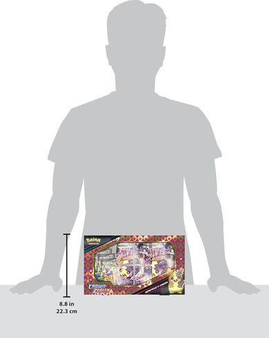 Pokemon TCG: Crown Zenith Premium Playmat Collection Morpeko V-Union Box in Saudi Arabia