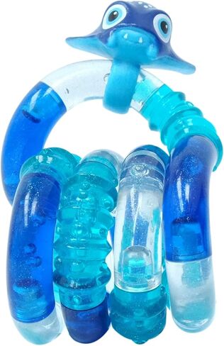 Tangle Pets Aquatic 2-Pack Sting Ray and Narwhal - Cute Fidgets for Boys and Girls - Aquatic Fidget Toys - Sea Creature Fidget Toys - Tangle Fidgets in Kuwait