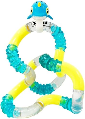 Tangle Pets Aquatic 2-Pack Sting Ray and Narwhal - Cute Fidgets for Boys and Girls - Aquatic Fidget Toys - Sea Creature Fidget Toys - Tangle Fidgets in Kuwait