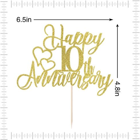 55th Anniversary Cake Topper，Company 55 Anniversary Party Decorations,55th Birthday, 55th Wedding Anniversary/Emerald Wedding Party Decoration Supplies(55 Green Glitter) in Saudi Arabia
