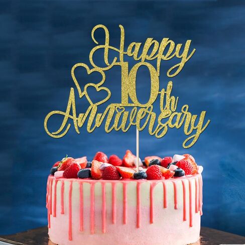 55th Anniversary Cake Topper，Company 55 Anniversary Party Decorations,55th Birthday, 55th Wedding Anniversary/Emerald Wedding Party Decoration Supplies(55 Green Glitter) in Saudi Arabia