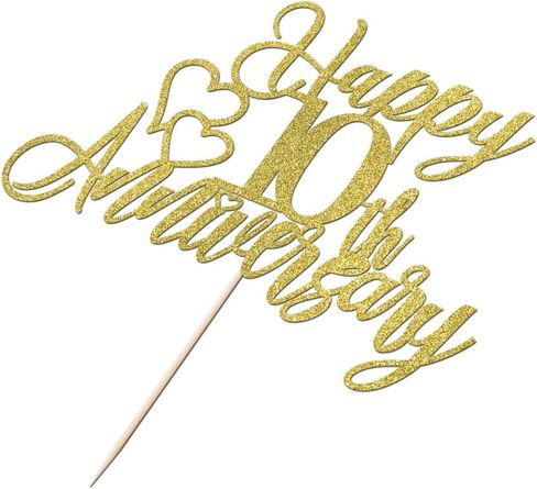 55th Anniversary Cake Topper，Company 55 Anniversary Party Decorations,55th Birthday, 55th Wedding Anniversary/Emerald Wedding Party Decoration Supplies(55 Green Glitter) in Saudi Arabia