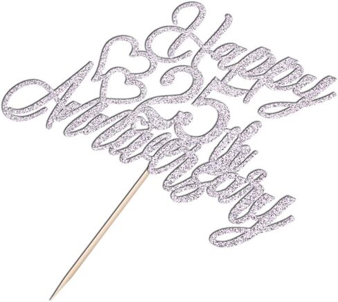 55th Anniversary Cake Topper，Company 55 Anniversary Party Decorations,55th Birthday, 55th Wedding Anniversary/Emerald Wedding Party Decoration Supplies(55 Green Glitter) in Kuwait