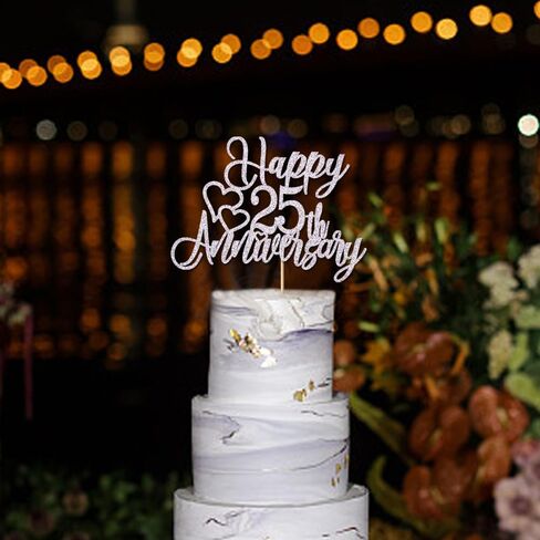 55th Anniversary Cake Topper，Company 55 Anniversary Party Decorations,55th Birthday, 55th Wedding Anniversary/Emerald Wedding Party Decoration Supplies(55 Green Glitter) in Kuwait