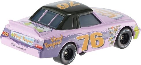 ديزني سيارة كروستي روتور من الفينيل من بيكسار كارز مصبوبة بمقياس 1:55 in Kuwait