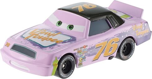 ديزني سيارة كروستي روتور من الفينيل من بيكسار كارز مصبوبة بمقياس 1:55 in Kuwait