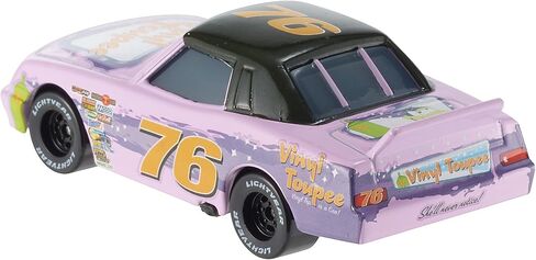 ديزني سيارة كروستي روتور من الفينيل من بيكسار كارز مصبوبة بمقياس 1:55 in Kuwait