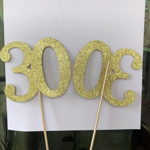 10 عبوات من العصي المركزية اللامعة ذات الوجهين لعيد الميلاد الثلاثين، عدد 30 من أعلى الطاولة لتزيين حفلات عيد الميلاد الثلاثين (أسود مزدوج الجوانب) in Kuwait