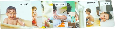 B4BRAIN Activities of Daily Living (ADL) Cards 1-2 Year for Brain Development Designed by Experts in Saudi Arabia