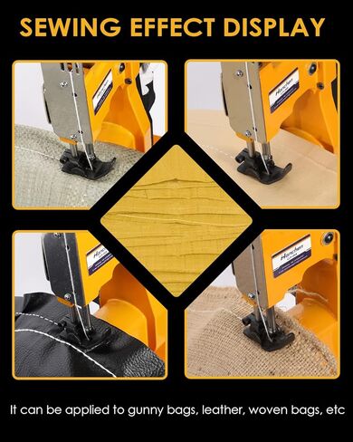 آلة خياطة الأكياس اللاسلكية من Hanchen، آلة إغلاق الأكياس المحمولة ببطارية الليثيوم، آلة تعبئة وتغليف الأكياس المنسوجة الأوتوماتيكية لأكياس العلف، وأكياس الجوت، وأكياس البذور، وأكياس أرز الفينيل in Kuwait