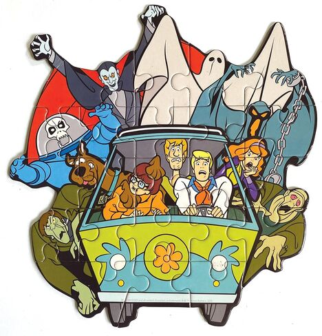 بلاي هاوس أحجية صغيرة على شكل سكوبي دو تتوهج في الظلام للاطفال مكونة من 22 قطعة in Kuwait