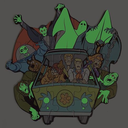 بلاي هاوس أحجية صغيرة على شكل سكوبي دو تتوهج في الظلام للاطفال مكونة من 22 قطعة in Kuwait