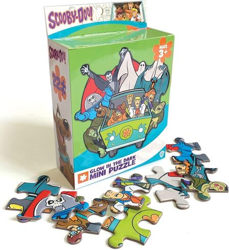 بلاي هاوس أحجية صغيرة على شكل سكوبي دو تتوهج في الظلام للاطفال مكونة من 22 قطعة in Kuwait