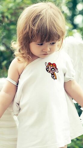 4 قطع شعار فتاة محظوظ الكي على الخياطة الراقية مطرز التصحيح لسترات الظهر جينز وملابس شارة زين تسجيل الرياضة صائق in Kuwait