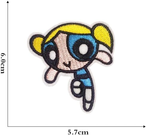 4 قطع شعار فتاة محظوظ الكي على الخياطة الراقية مطرز التصحيح لسترات الظهر جينز وملابس شارة زين تسجيل الرياضة صائق in Kuwait