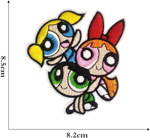 4 قطع شعار فتاة محظوظ الكي على الخياطة الراقية مطرز التصحيح لسترات الظهر جينز وملابس شارة زين تسجيل الرياضة صائق in Kuwait