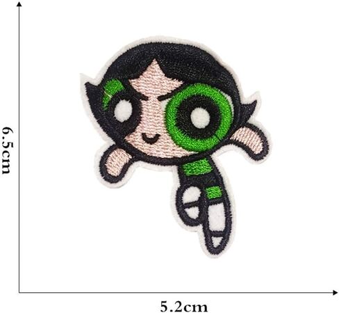 4 قطع شعار فتاة محظوظ الكي على الخياطة الراقية مطرز التصحيح لسترات الظهر جينز وملابس شارة زين تسجيل الرياضة صائق in Kuwait