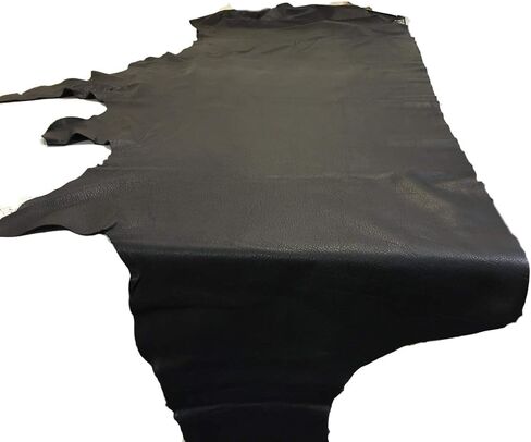 جلود من جلد البقر المحبب الطبيعي (أسود، 20 قدم مربع (الجانب الكامل)) in Kuwait
