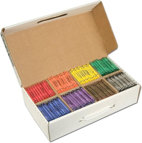 برانغ كرايون، مقاس قياسي Master Pack of 800 in Kuwait