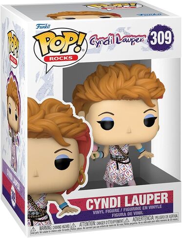 Funko Pop! Rocks: Cyndi Lauper in Saudi Arabia
