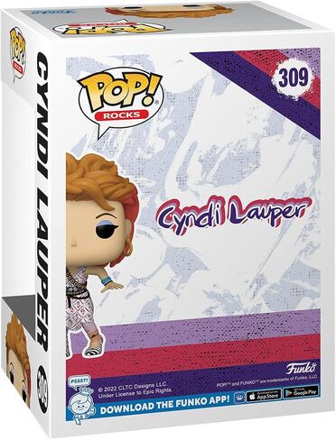 Funko Pop! Rocks: Cyndi Lauper in Saudi Arabia