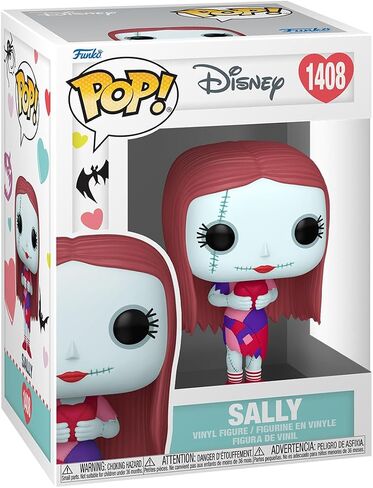Funko Pop! Disney: The Nightmare Before Christmas - Valentines, Sally in Saudi Arabia