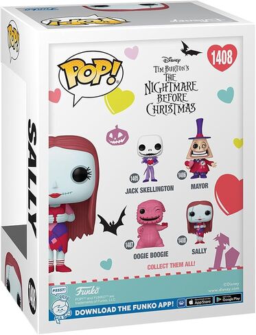 Funko Pop! Disney: The Nightmare Before Christmas - Valentines, Sally in Saudi Arabia