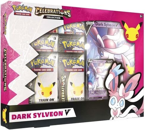 Pokémon TCG: Celebrations Dark Sylveon V Collections Booster Box in Saudi Arabia