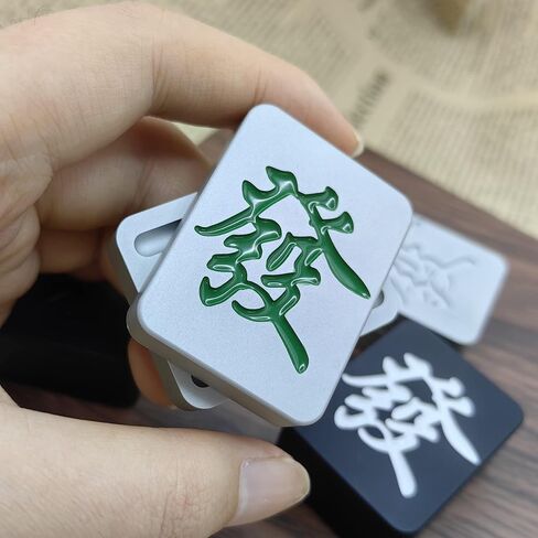 EDC Fidget Toys Stress Relief for Adults Magnetic Metal Blocks Click Creative Fidget Slider Fingertip Toys ADHD Autism Sensory Toys (Black-A) in Saudi Arabia