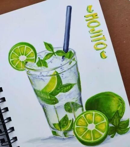 Lucky Art Alcohol Markers 24 Fresh Colors Fine and Chisel Tip Marker for Artists Coloring, Dual Tip Alcohol-based Ink, Permanent Art Marker Pen for Artist Adult Kids Drawing in Kuwait