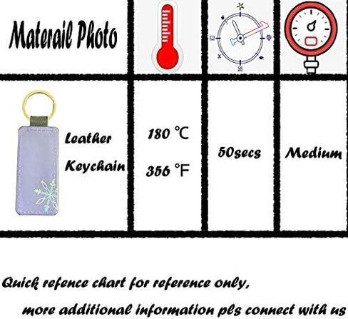 سلسلة مفاتيح جلدية فارغة بتقنية التسامي لنقل الحرارة من 6 قطع، ابيض، مقاس S, أبيض in Kuwait