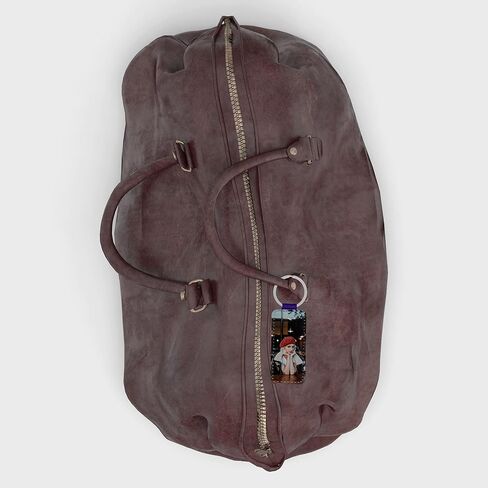 سلسلة مفاتيح جلدية فارغة بتقنية التسامي لنقل الحرارة من 6 قطع، ابيض، مقاس S, أبيض in Kuwait