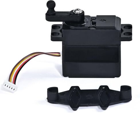 Abendor 5-Wire Steering Servo 25-ZJ04 LG-ZJ04 for 1/10 9125 S920 RC Car Spare Parts in Saudi Arabia