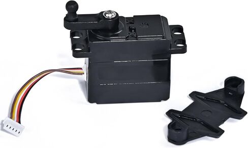 Abendor 5-Wire Steering Servo 25-ZJ04 LG-ZJ04 for 1/10 9125 S920 RC Car Spare Parts in Saudi Arabia