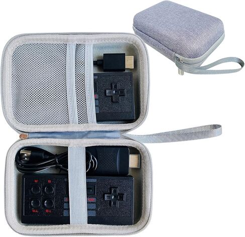 RAWECUD Hard Carrying Case for CICYSTORE Retro Game Console, Travel Storage Box for 1500+ Classic Video Games Stick (Case Only) in Kuwait