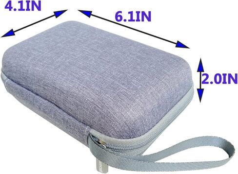 RAWECUD Hard Carrying Case for CICYSTORE Retro Game Console, Travel Storage Box for 1500+ Classic Video Games Stick (Case Only) in Kuwait