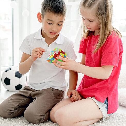 Moruska Qiyi 5x5 Speed Cube Stickerless 5X5X5 Cube Puzzle Toy 62mm - Qiyi Qizheng S in Kuwait