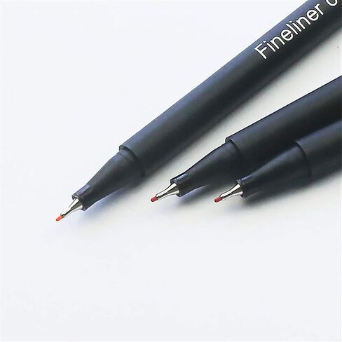 Yansanido 100 Pcs 100 Colors Fine Point Line Drawing Pens, 0.4mm of Pen Point for Painting, School and Office Supplies (100 colors) in Saudi Arabia