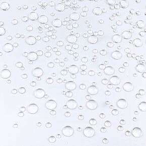 LIMAOLLY 1200 قطعة من قطرات الندى الواضحة قطرات الماء الزينة محاكاة قطرة الندى المستديرة كبوشن الراتنج قطرة الماء لتزيين سجل القصاصات DIY حافظة الهاتف الخلوي صنع البطاقات in Kuwait